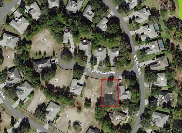 0.2 Acres of Residential Land for Sale in Lecanto, Florida