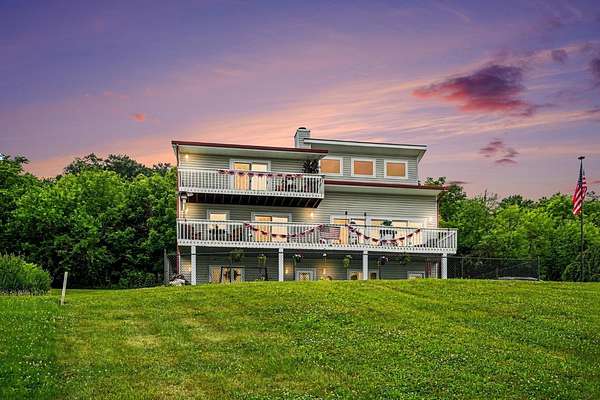4 Acres of Land with Home for Sale in Patriot, Indiana