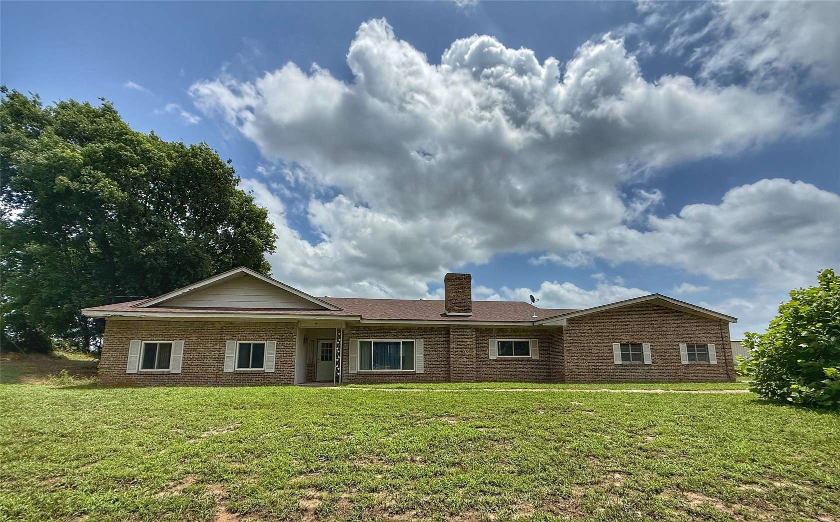 6.3 Acres of Land with Home for Sale in Sulphur Springs, Texas