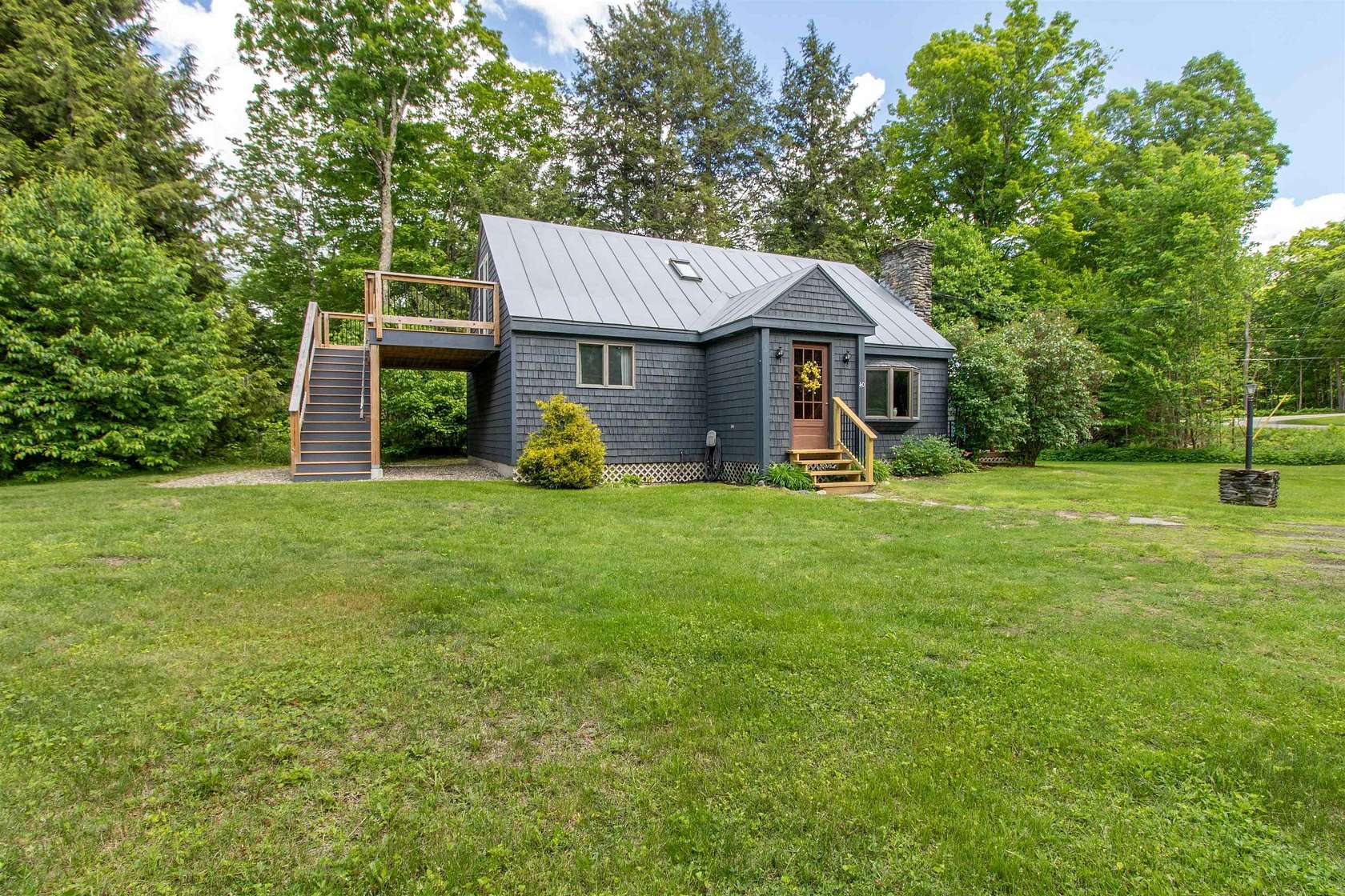 2.5 Acres of Land with Home for Sale in Burke Town, Vermont