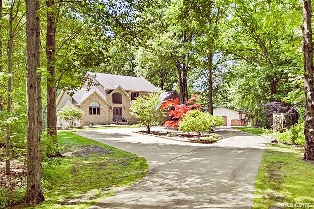 5.8 Acres of Land with Home for Sale in Clyde Township, Michigan