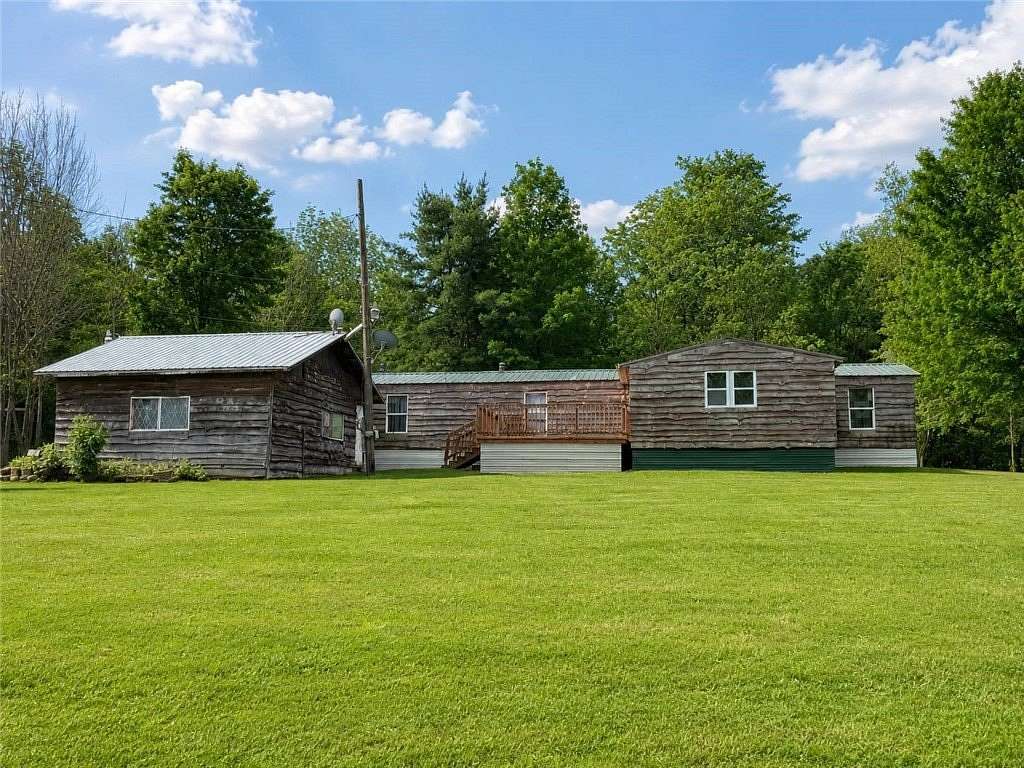 2.8 Acres of Land with Home for Sale in Dansville, New York