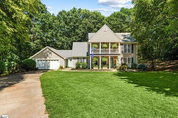 2.47 Acres of Land with Home for Sale in Anderson, South Carolina