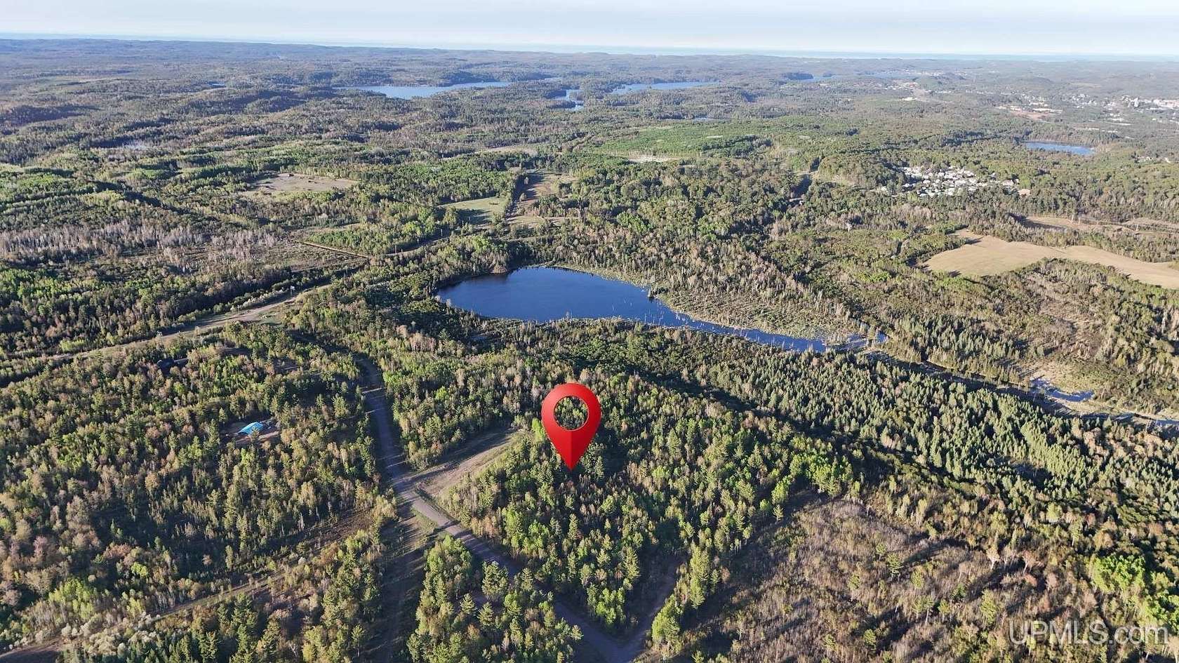 11.3 Acres of Recreational & Residential Land for Sale in Ishpeming, Michigan