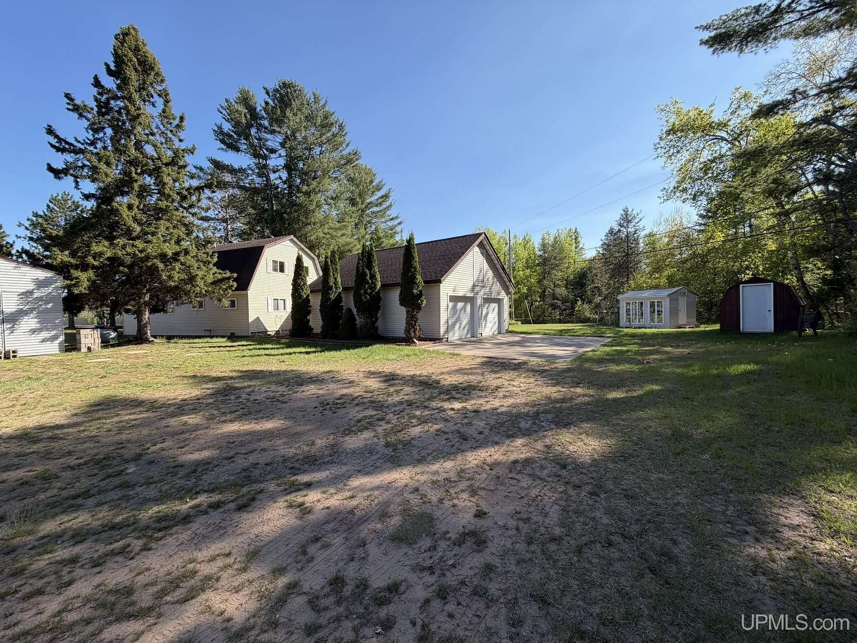 2 Acres of Land with Home for Sale in Gwinn, Michigan