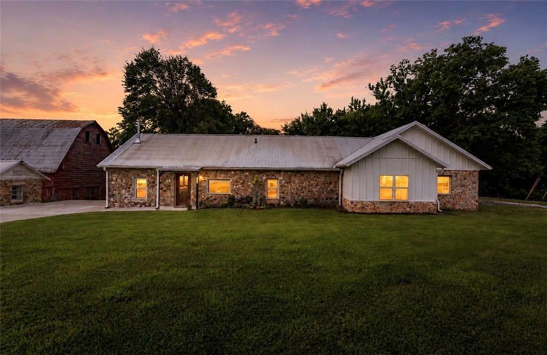 2.26 Acres of Land with Home for Sale in Farmington, Arkansas