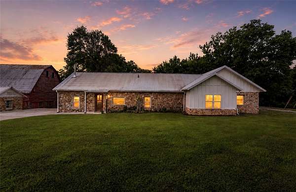 2.26 Acres of Land with Home for Sale in Farmington, Arkansas