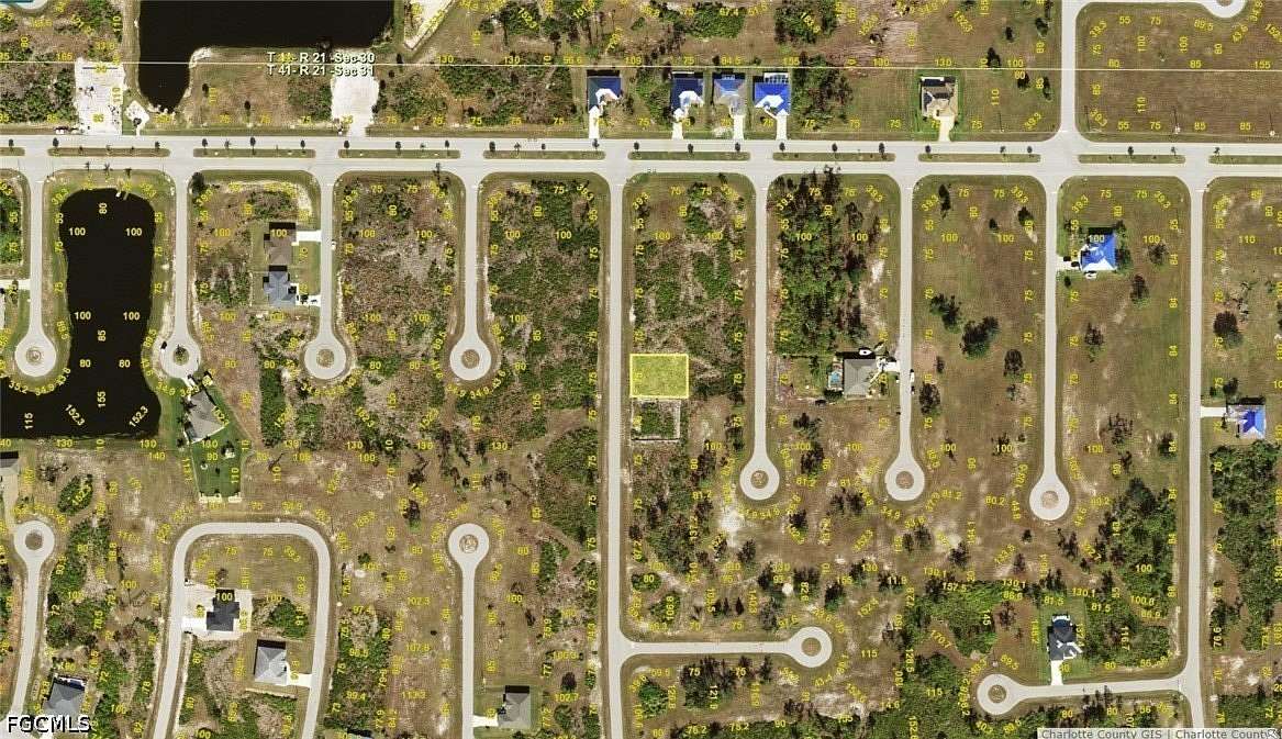 0.17 Acres of Residential Land for Sale in Placida, Florida