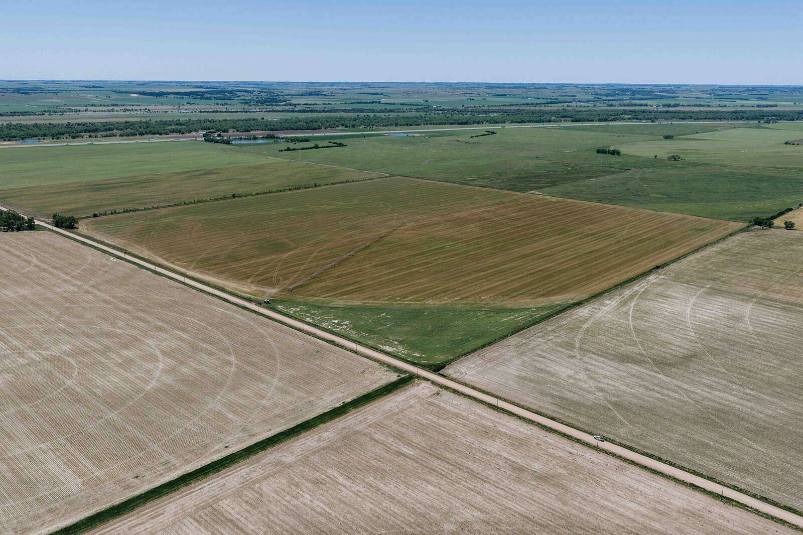 160 Acres of Agricultural Land for Sale in Lexington, Nebraska