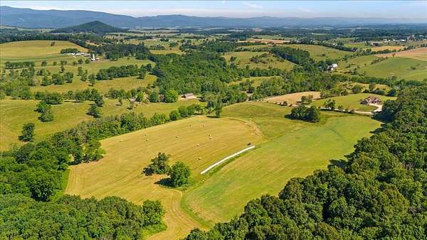 66.5 Acres of Agricultural & Residential Land for Sale in Staunton, Virginia