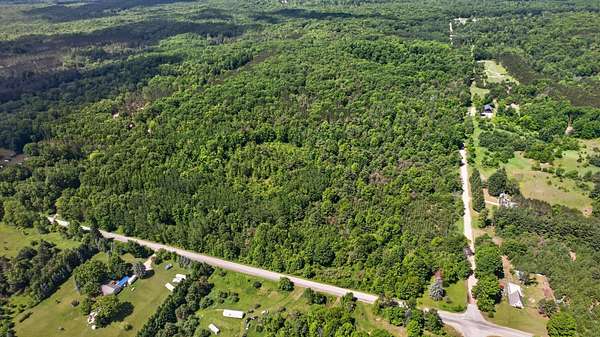 38.4 Acres of Recreational & Residential Land for Sale in Reed City, Michigan