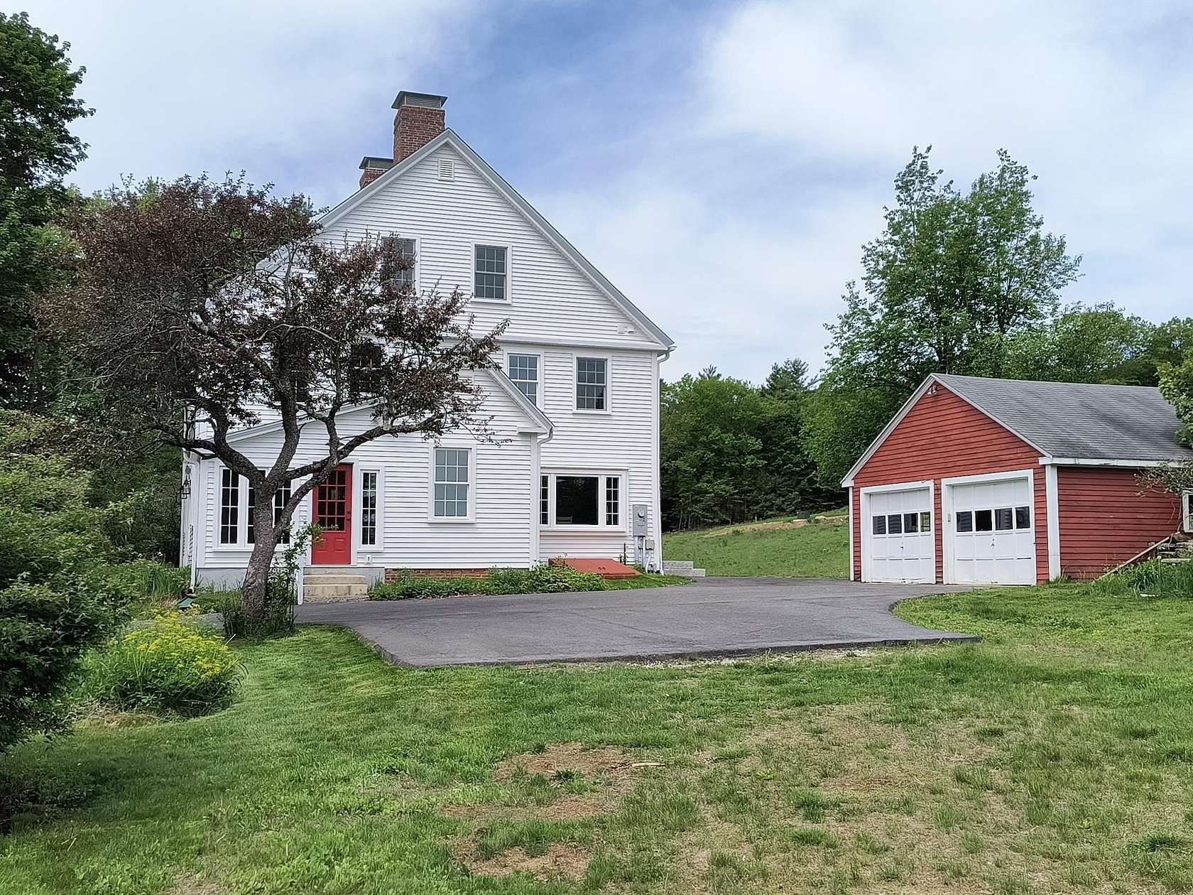 14 Acres of Land with Home for Sale in Jaffrey, New Hampshire