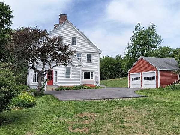 14 Acres of Land with Home for Sale in Jaffrey, New Hampshire