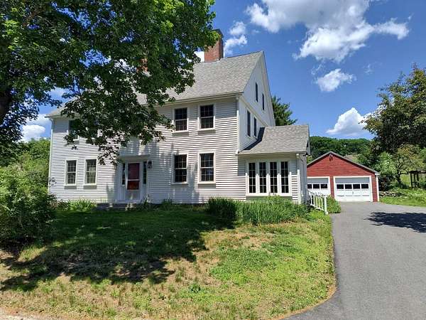 14 Acres of Land with Home for Sale in Jaffrey, New Hampshire