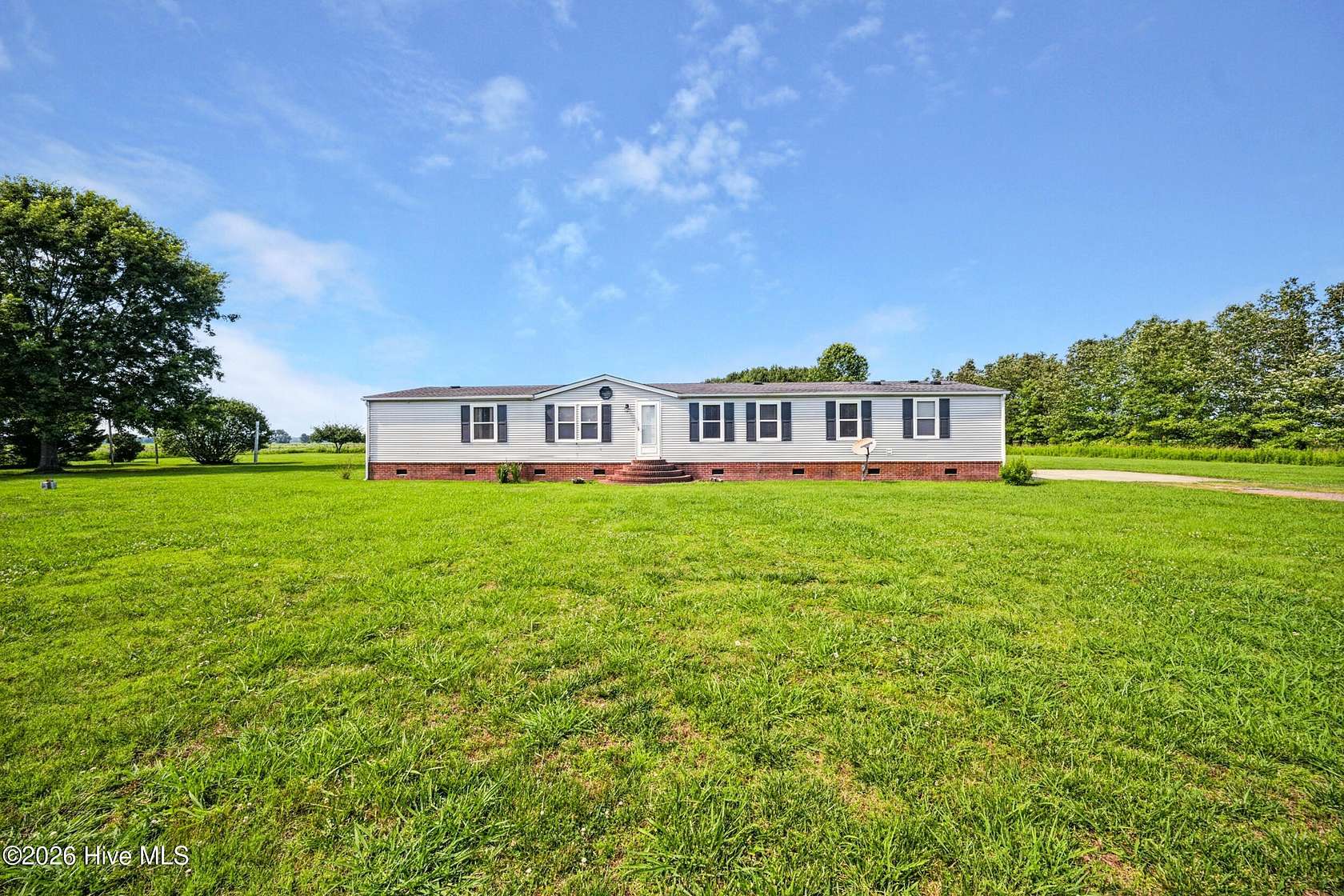 2 Acres of Land with Home for Sale in Hertford, North Carolina