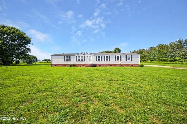 2 Acres of Land with Home for Sale in Hertford, North Carolina