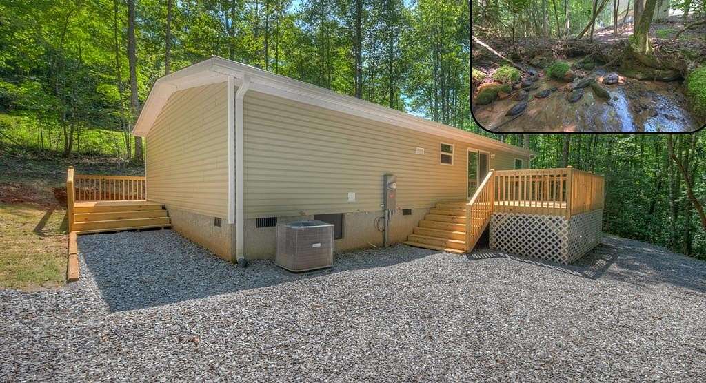 1.53 Acres of Land with Home for Sale in Murphy, North Carolina