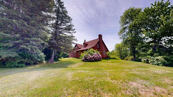 1.5 Acres of Land with Home for Sale in Mechanic Falls, Maine