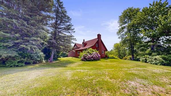 1.5 Acres of Land with Home for Sale in Mechanic Falls, Maine