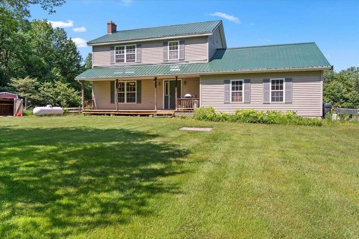 12 Acres of Land with Home for Sale in Fairfax, Vermont