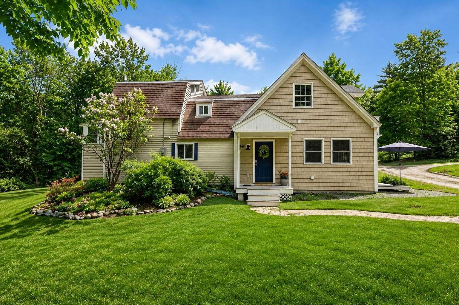 3.36 Acres of Land with Home for Sale in Warner, New Hampshire