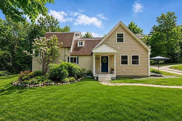 3.36 Acres of Land with Home for Sale in Warner, New Hampshire