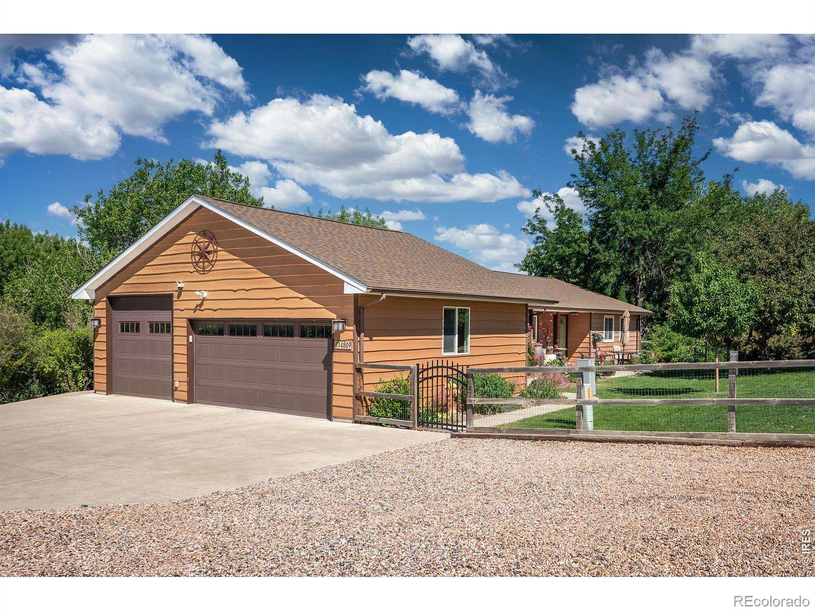 5.56 Acres of Land with Home for Sale in Fort Collins, Colorado