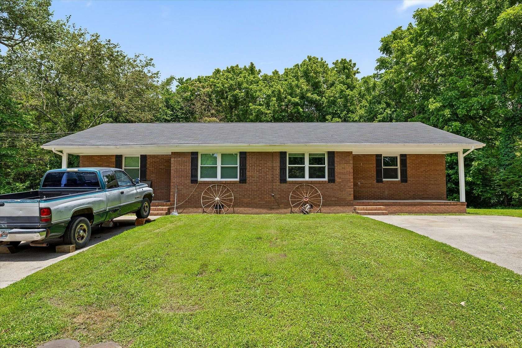 2 Acres of Land with Home for Sale in Rossville, Georgia
