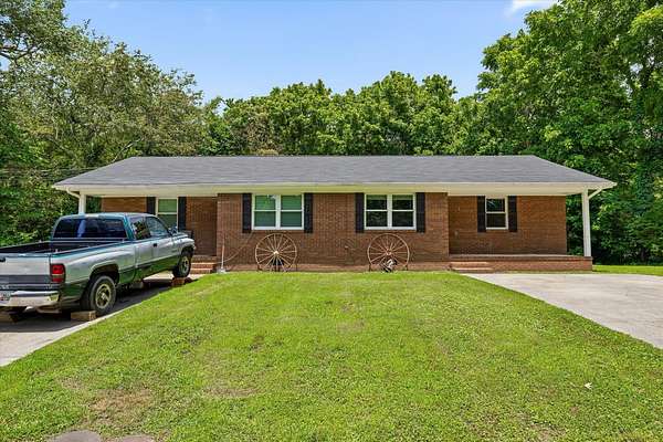 2 Acres of Land with Home for Sale in Rossville, Georgia
