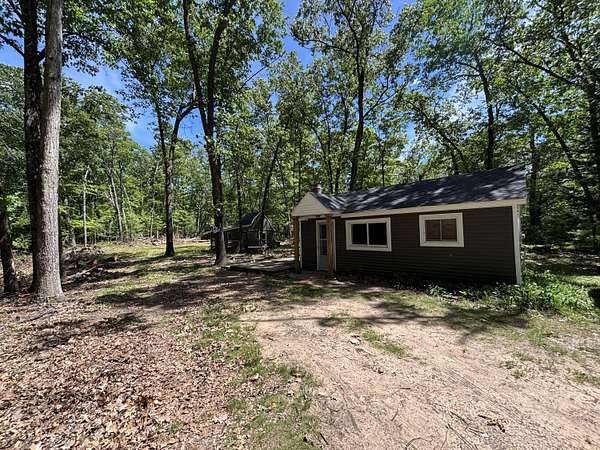 1.54 Acres of Land with Home for Sale in Baldwin, Michigan