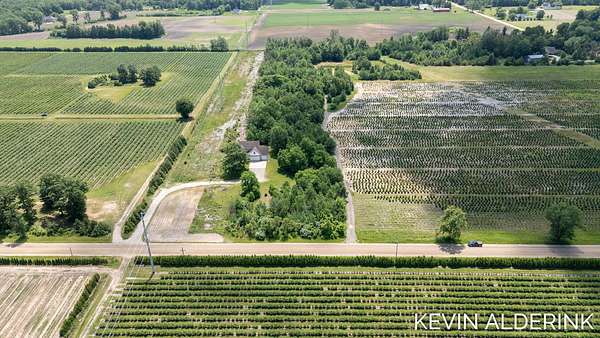 5.54 Acres of Residential Land for Sale in West Olive, Michigan