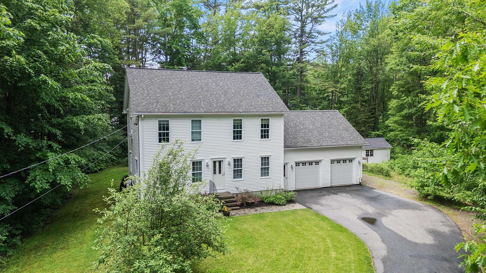 2 Acres of Land with Home for Sale in Yarmouth, Maine