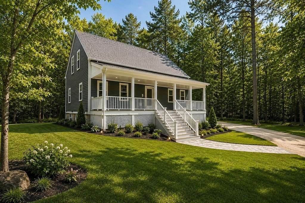 2 Acres of Land with Home for Sale in Boxford, Massachusetts