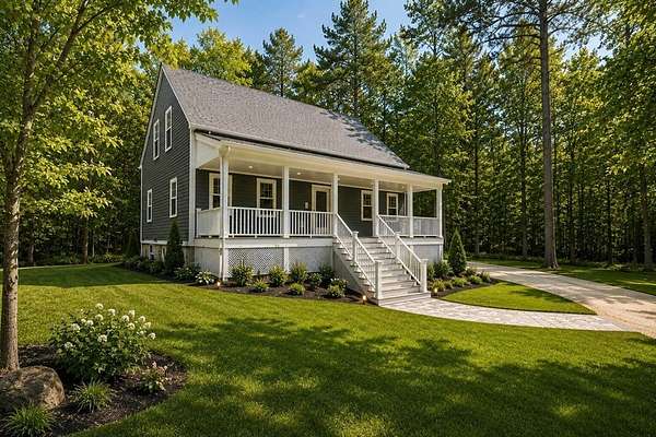 2 Acres of Land with Home for Sale in Boxford, Massachusetts