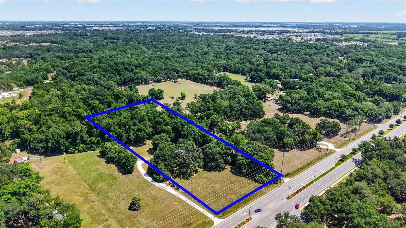 3 Acres of Improved Mixed-Use Land for Sale in Wildwood, Florida