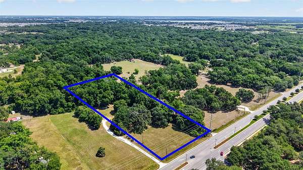 3 Acres of Improved Mixed-Use Land for Sale in Wildwood, Florida