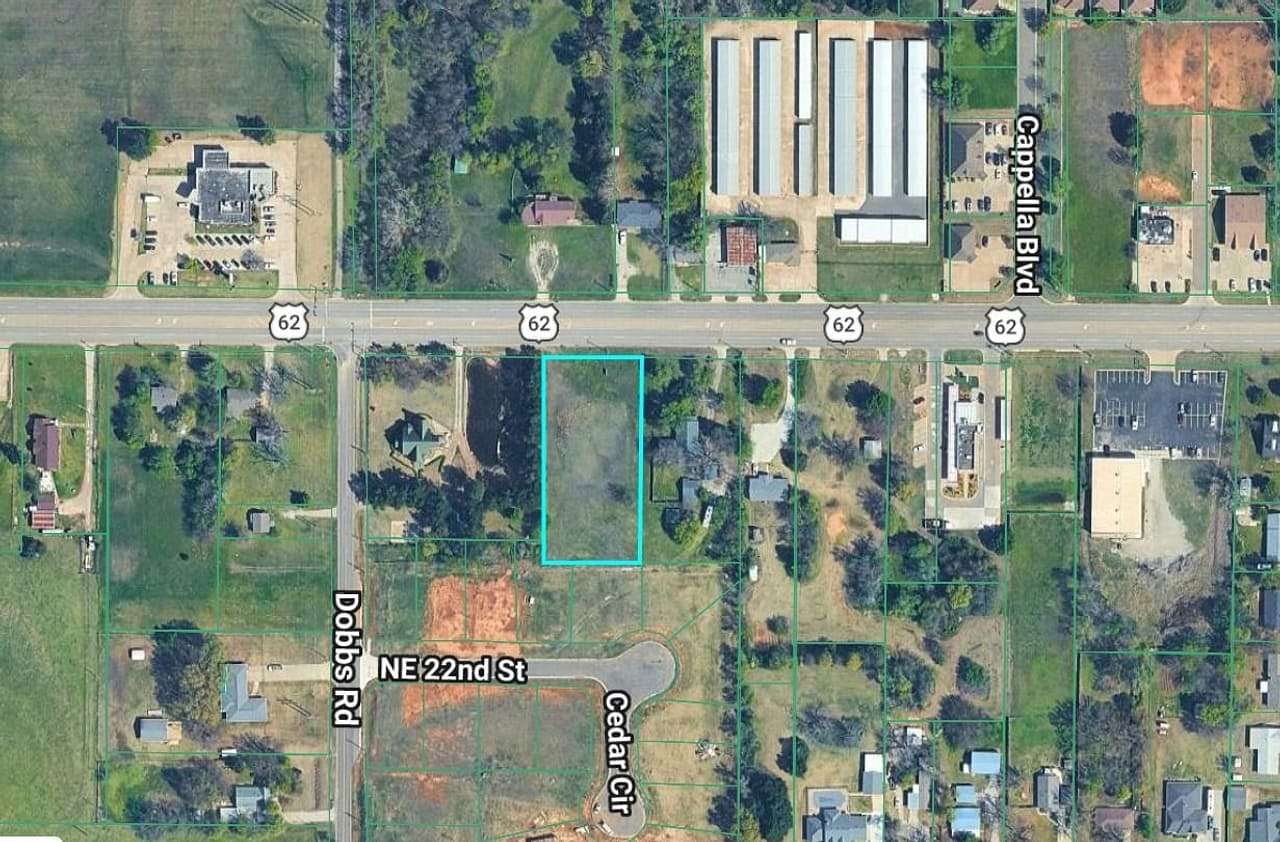 1 Acre of Mixed-Use Land for Sale in Harrah, Oklahoma
