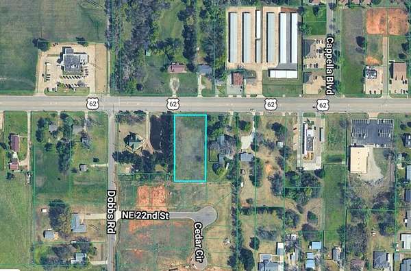 1 Acre of Mixed-Use Land for Sale in Harrah, Oklahoma