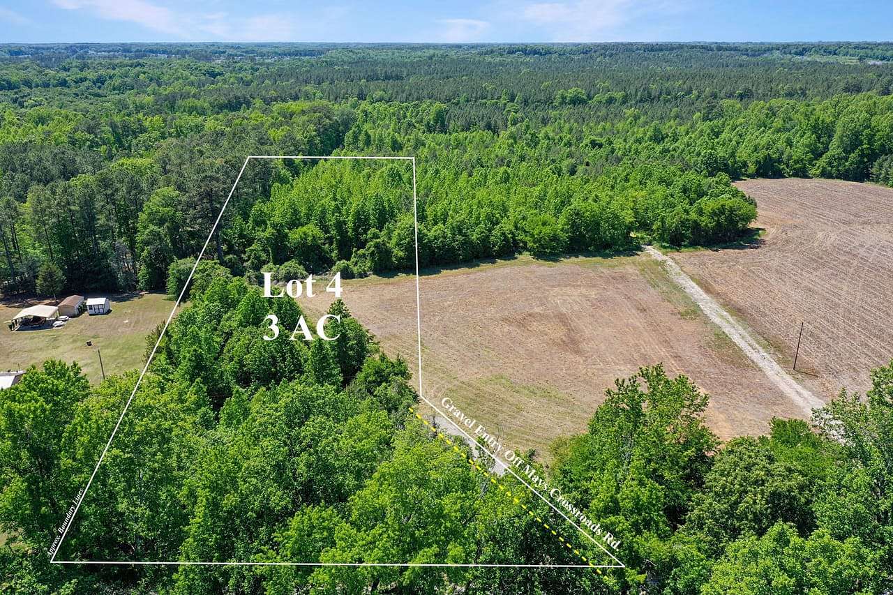 3 Acres of Residential Land for Sale in Franklinton, North Carolina