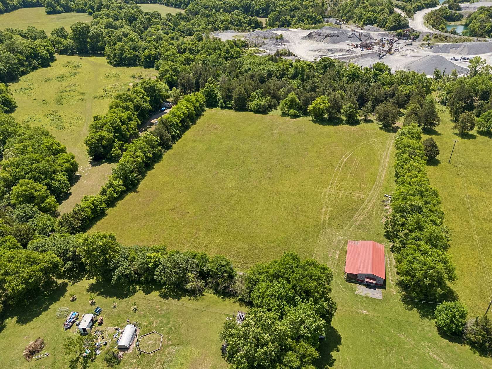 7.23 Acres of Residential Land for Sale in Fayetteville, Tennessee