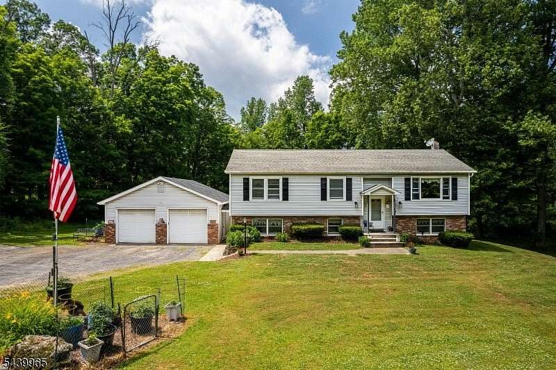 6.37 Acres of Land with Home for Sale in Blairstown Township, New Jersey