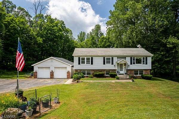 6.37 Acres of Land with Home for Sale in Blairstown Township, New Jersey
