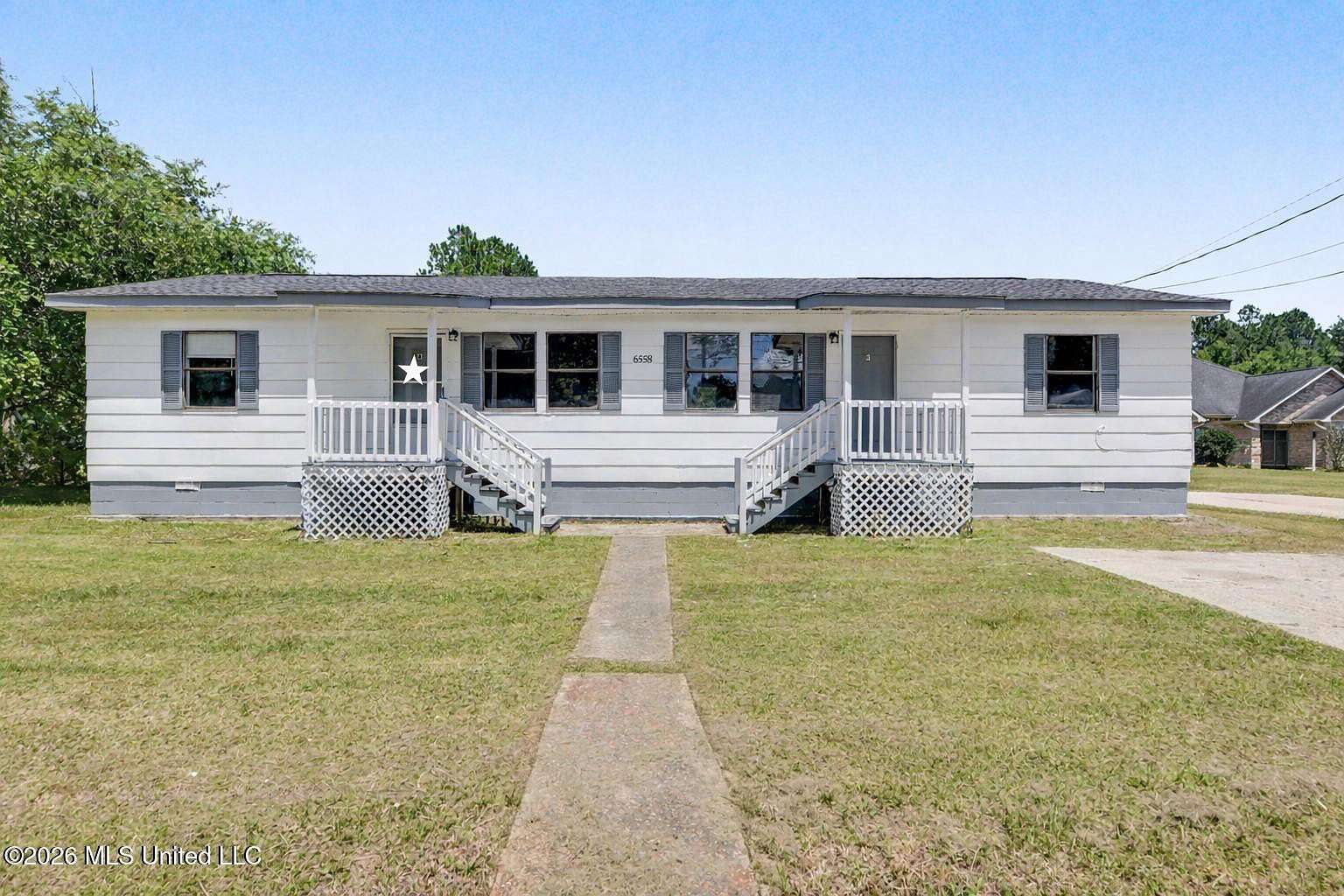 3 Acres of Land with Home for Sale in Long Beach, Mississippi
