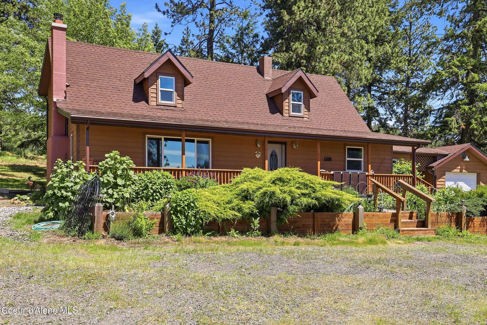 5.12 Acres of Land with Home for Sale in Worley, Idaho