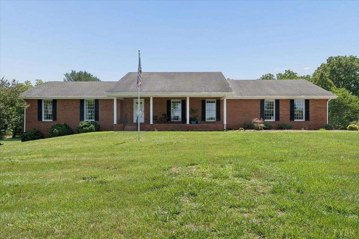 2.35 Acres of Land with Home for Sale in Bedford, Virginia