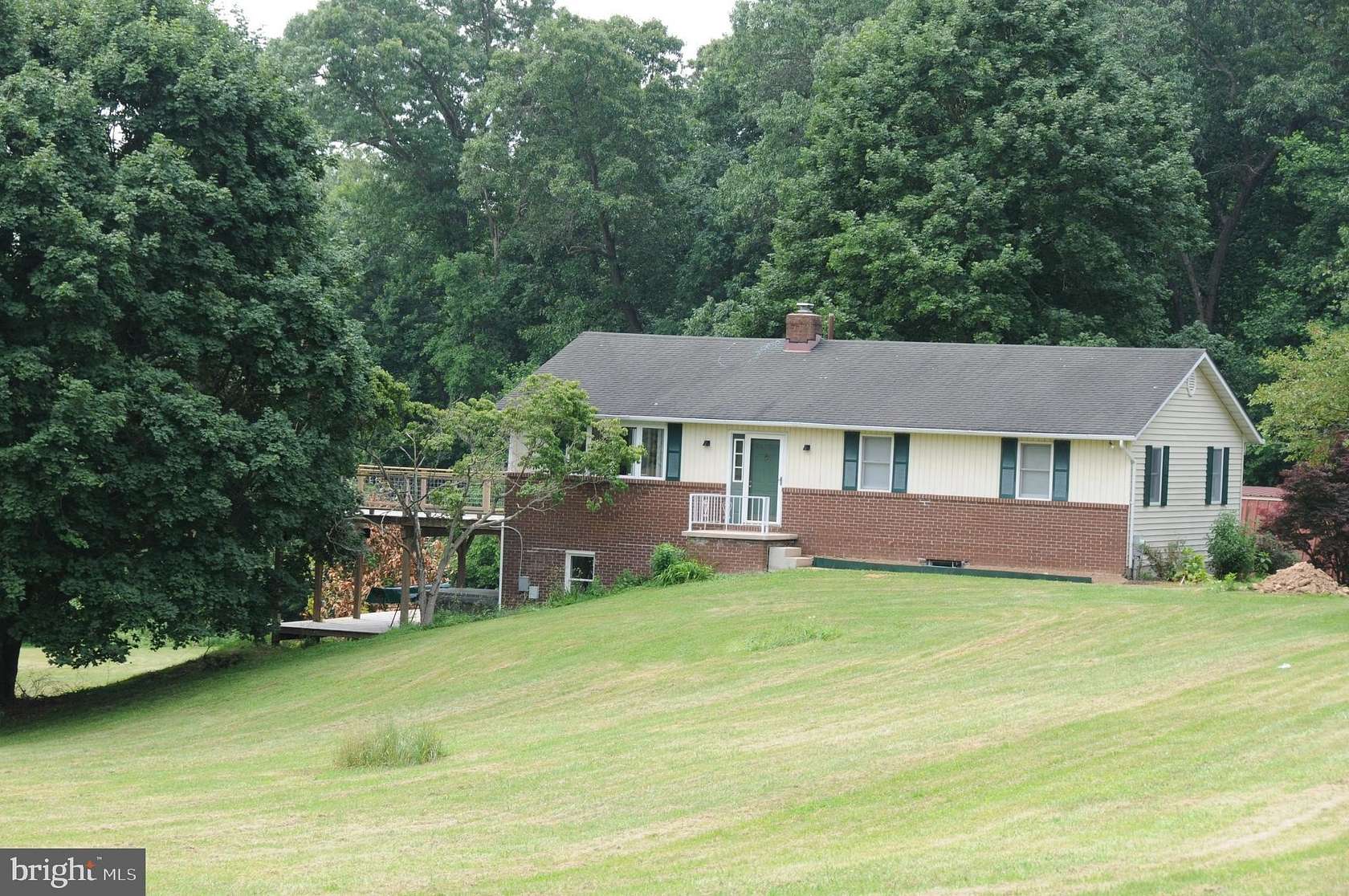5.1 Acres of Land with Home for Sale in White Hall, Maryland