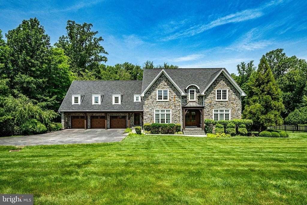 2 Acres of Land with Home for Sale in Glen Mills, Pennsylvania