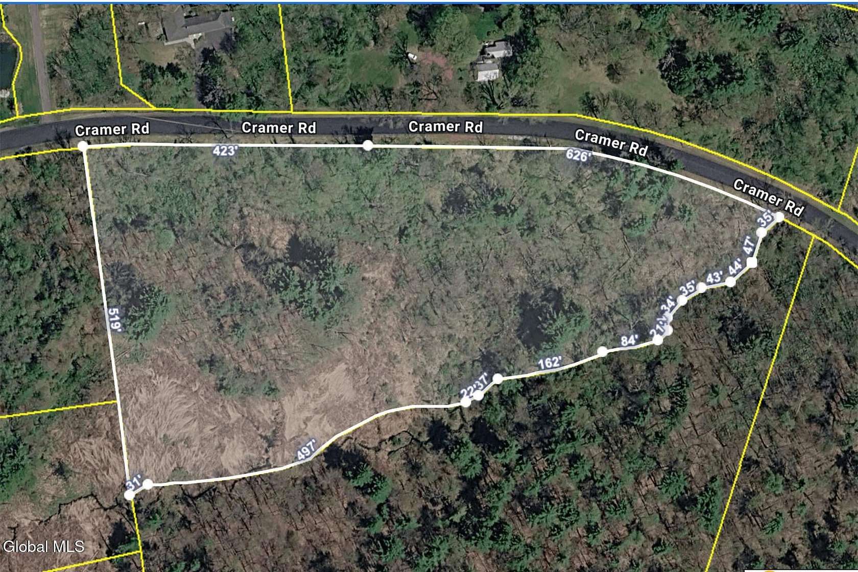 8.13 Acres of Residential Land for Sale in Malta, New York