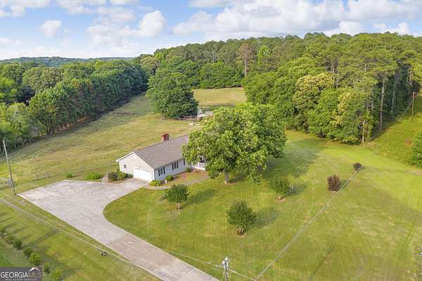 5.52 Acres of Land with Home for Sale in Covington, Georgia