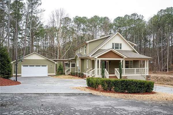 2.32 Acres of Land with Home for Sale in Canton, Georgia